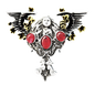 Angel of Midnight (CN10) Pendant Necklace