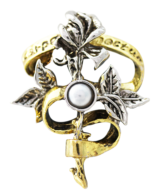 Carpe Noctum (CN12) Pendant Necklace