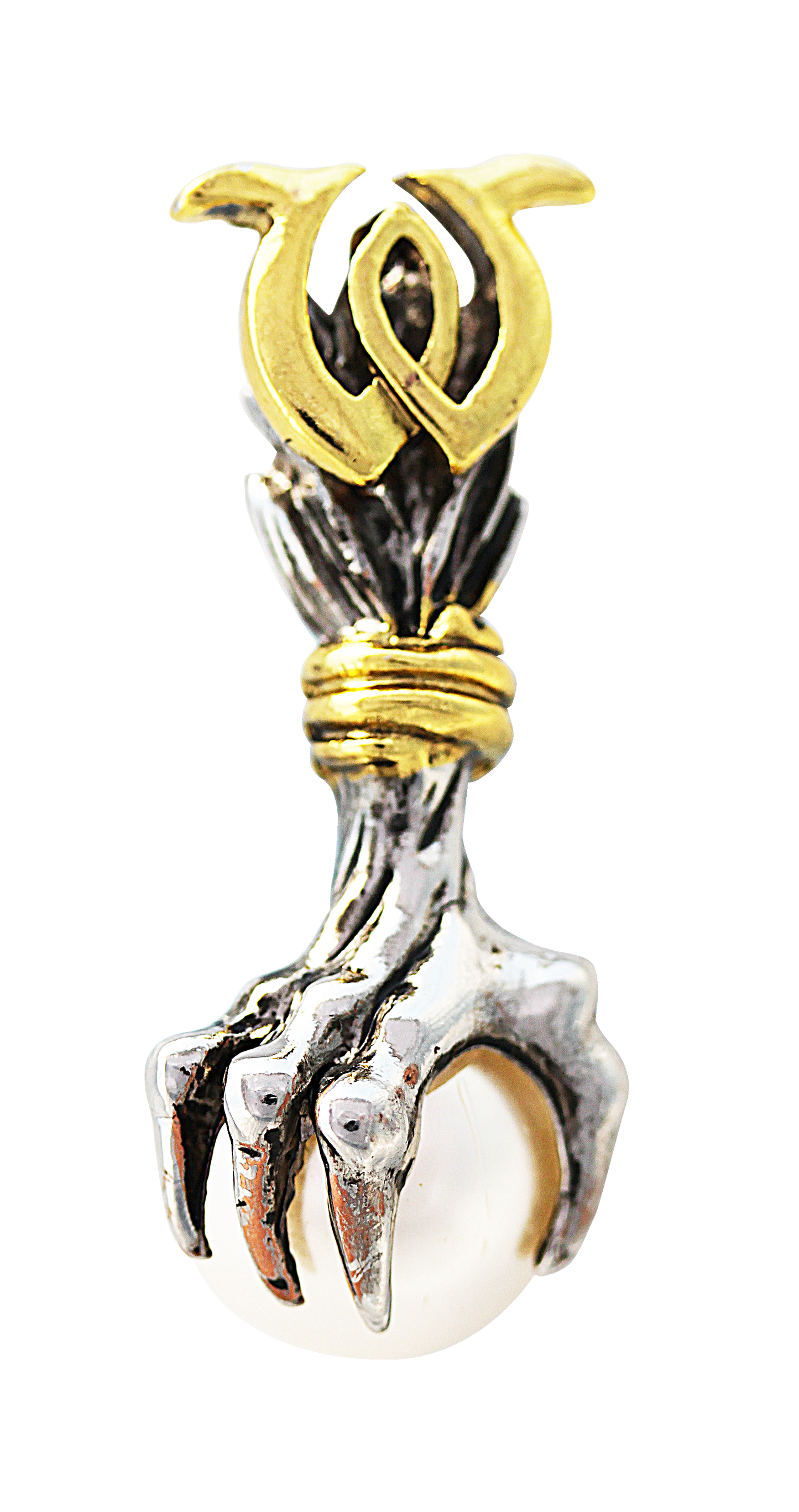 Talons of the Moon (CN13) Pendant Necklace