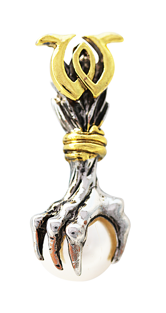 Talons of the Moon (CN13) Pendant Necklace