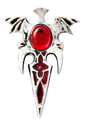 Vampire Blood Amulet (CN14) Pendant Necklace