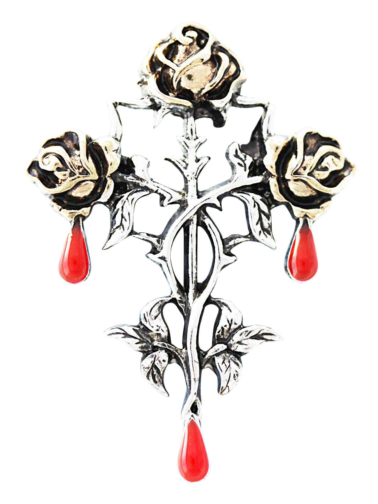 Blood Trinity (CN17) Pendant Necklace