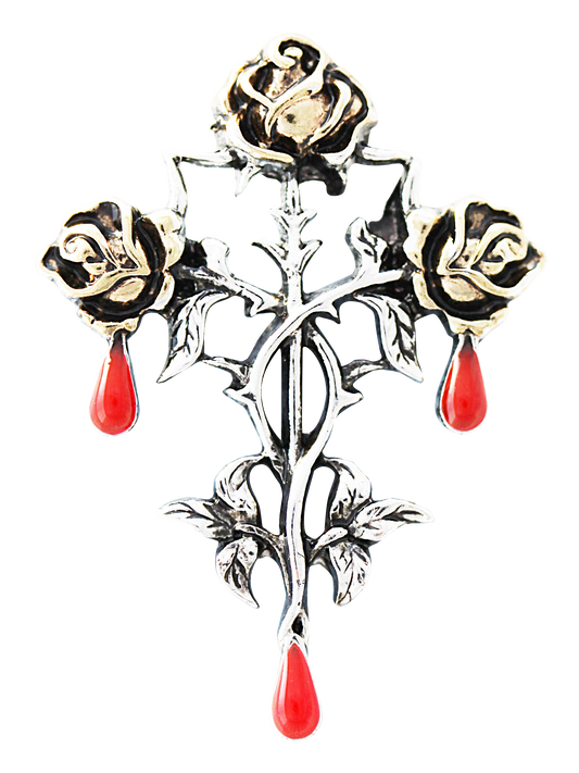 Blood Trinity (CN17) Pendant Necklace
