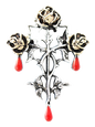 Blood Trinity (CN17) Pendant Necklace