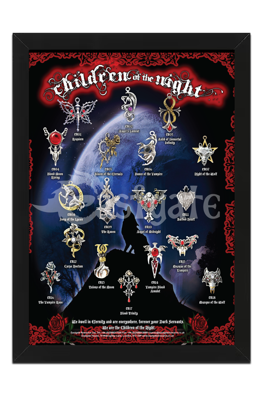 Children of the Night Display Board (CNDB)