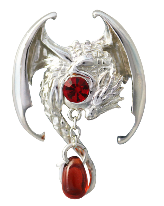 Fafnir (COM01) 925 Sterling Silver Pendant Necklace