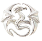 Draco (COM06) 925 Sterling Silver Pendant Necklace