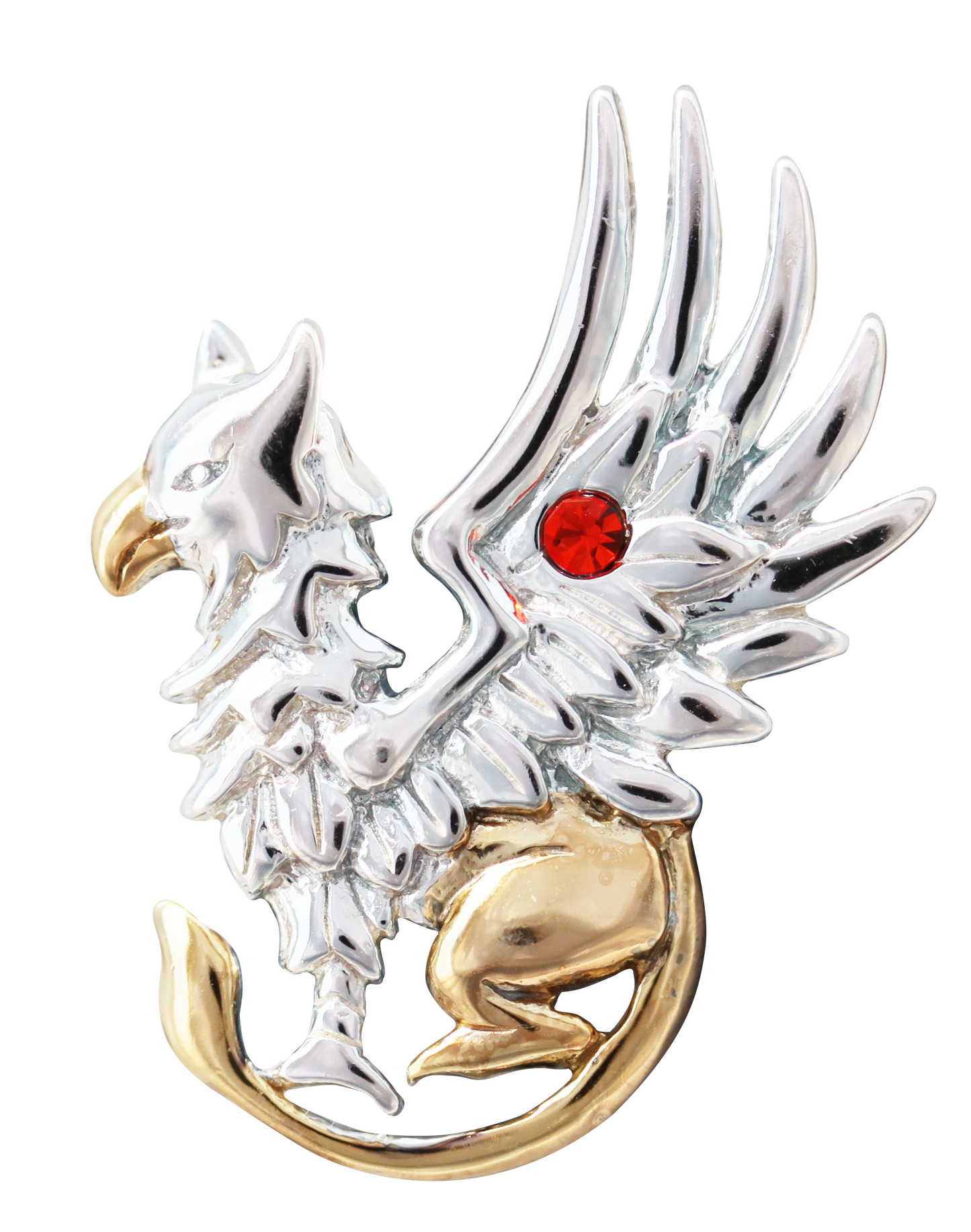 Griffin's Gift (COM11) 925 Sterling Silver Pendant Necklace