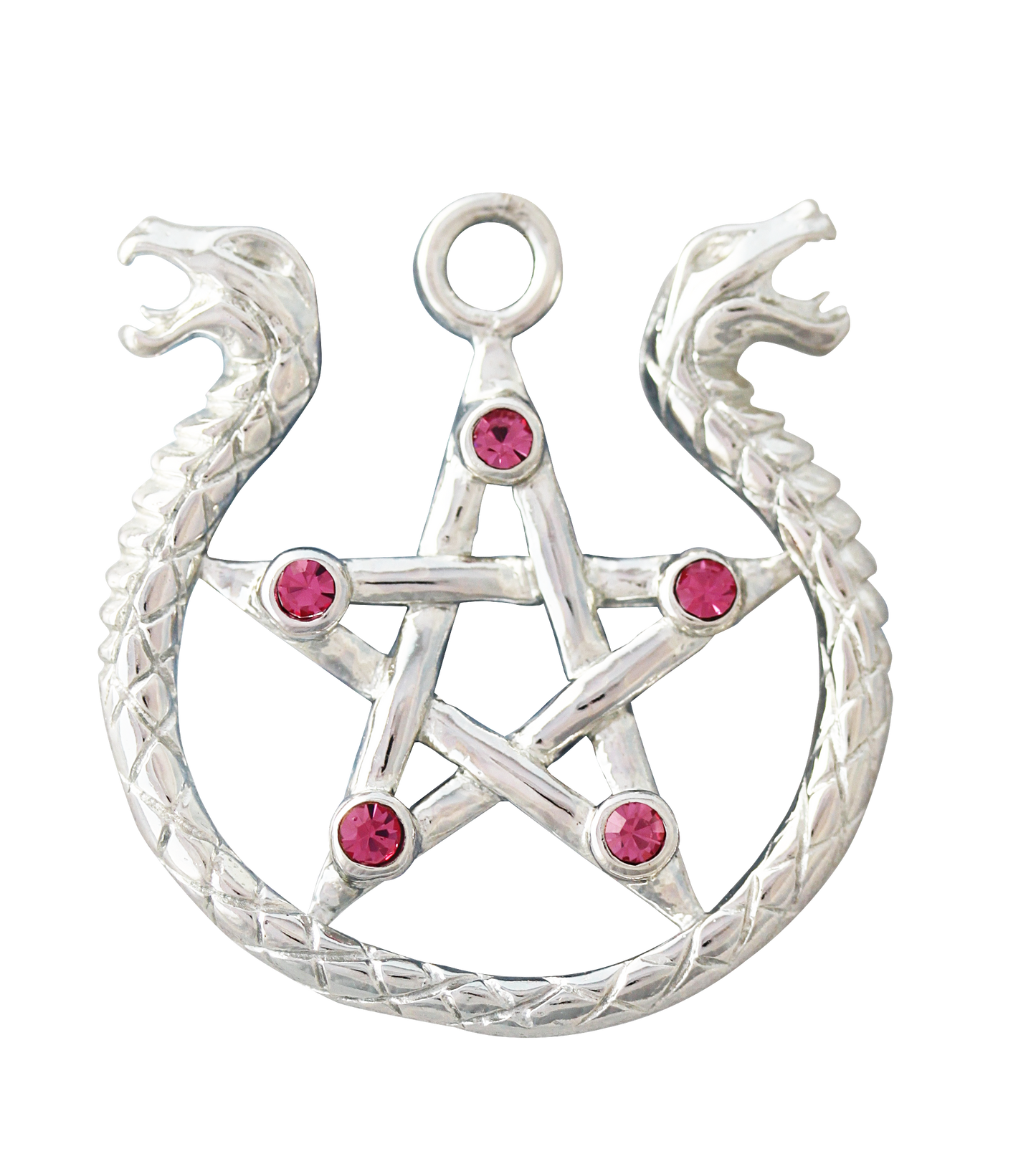 Amphisibaena (COM15) 925 Sterling Silver Pendant Necklace