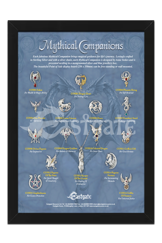 Mythical Companions Display Board (COMDB)