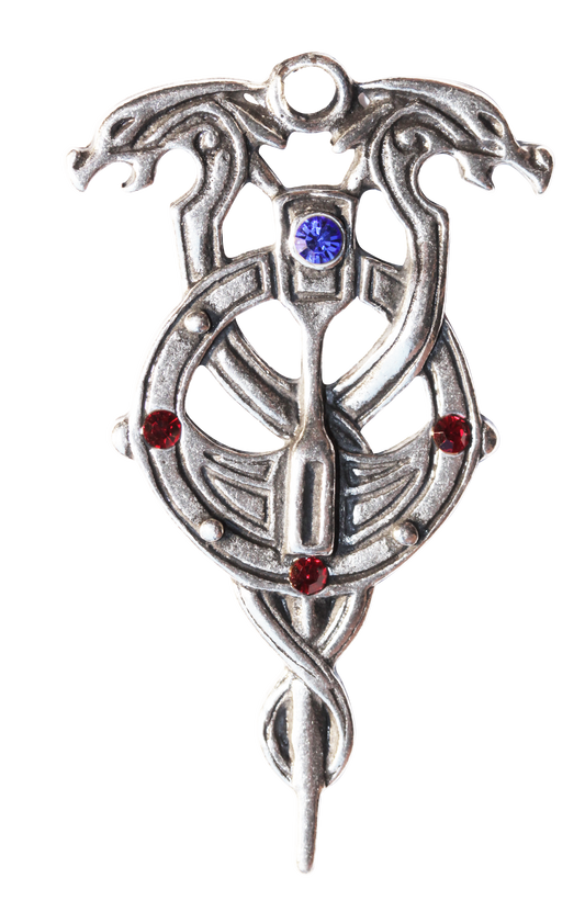 Staff of Myrddin (CS14) Pendant Necklace