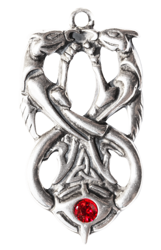 Dragons of Wyrd (CS15) Pendant Necklace