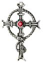 St Columba's Cross (CS3) Pendant Necklace