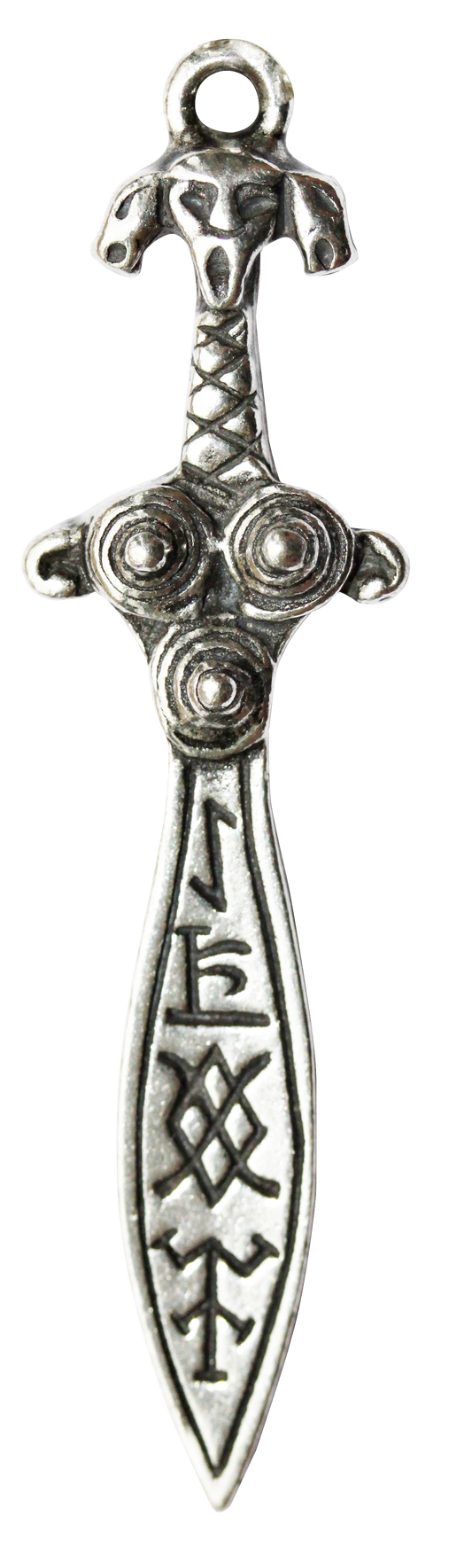 Odin's Spell Sword (CS4) Pendant Necklace
