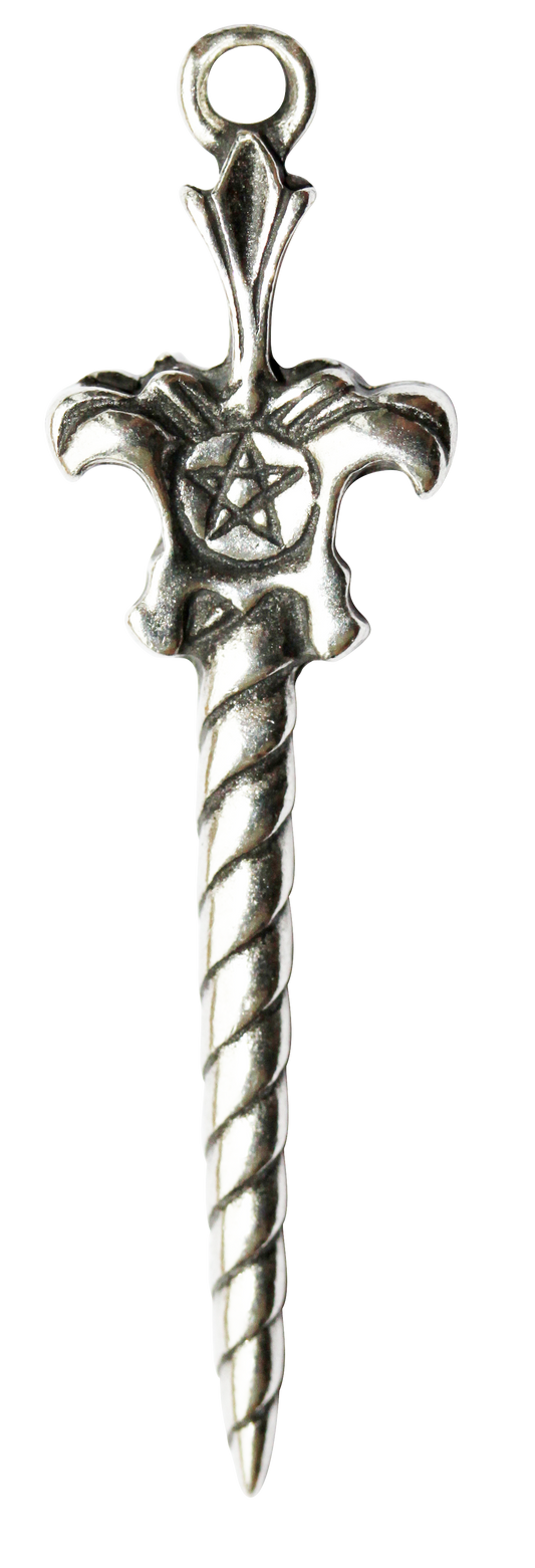 Unicorn Wand (CS5) Pendant Necklace