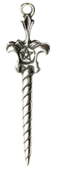Unicorn Wand (CS5) Pendant Necklace