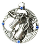 Plantaganet Unicorn (CS6) Pendant Necklace
