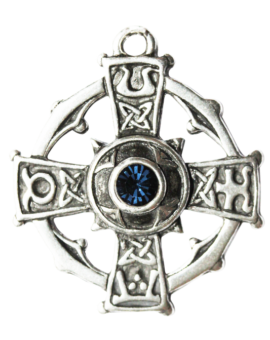 Raith Gras Cross (CS9) Pendant Necklace