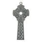 Celtic Cross (D1) Silver Plated Charm
