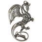 Dragon (D2) Silver Plated Charm