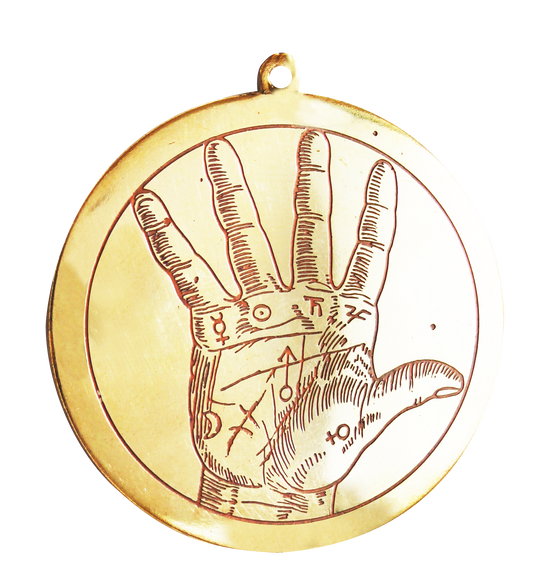 Hand of Fortune (D97) Charm Amulet Talisman