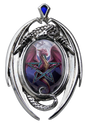 Lunar Magic Cameo (EC10) Pendant Necklace by Anne Stokes