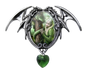 Kindred Spirits Cameo (EC2) Pendant Necklace by Anne Stokes