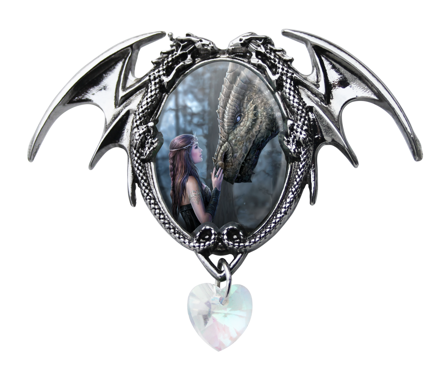 Once Upon A Time Cameo (EC3) Pendant Necklace by Anne Stokes