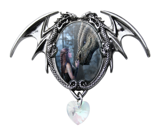 Once Upon A Time Cameo (EC3) Pendant Necklace by Anne Stokes