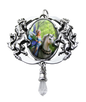 Realm of Enchantment Cameo (EC6) Pendant Necklace by Anne Stokes