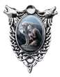 Protector Cameo (EC7) Pendant Necklace by Anne Stokes
