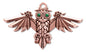 Aviamore Owl (EN10) Steampunk Pendant Necklace