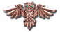 Aviamore Owl (EN12) Steampunk Brooch