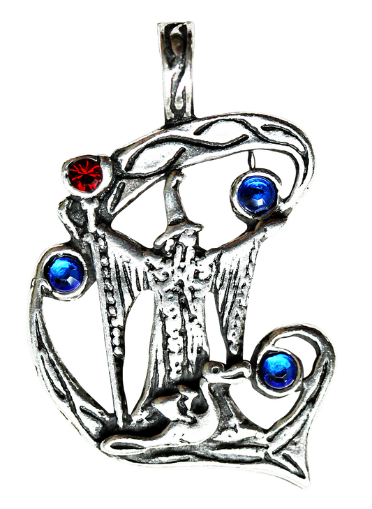 Wizard (F152) Pendant Necklace