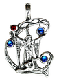 Wizard (F152) Pendant Necklace