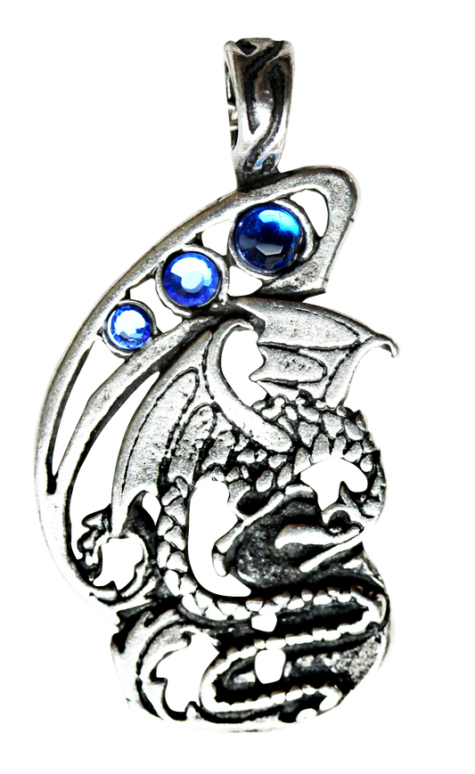 Dragon (F153) Pendant Necklace