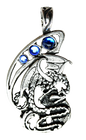 Dragon (F153) Pendant Necklace