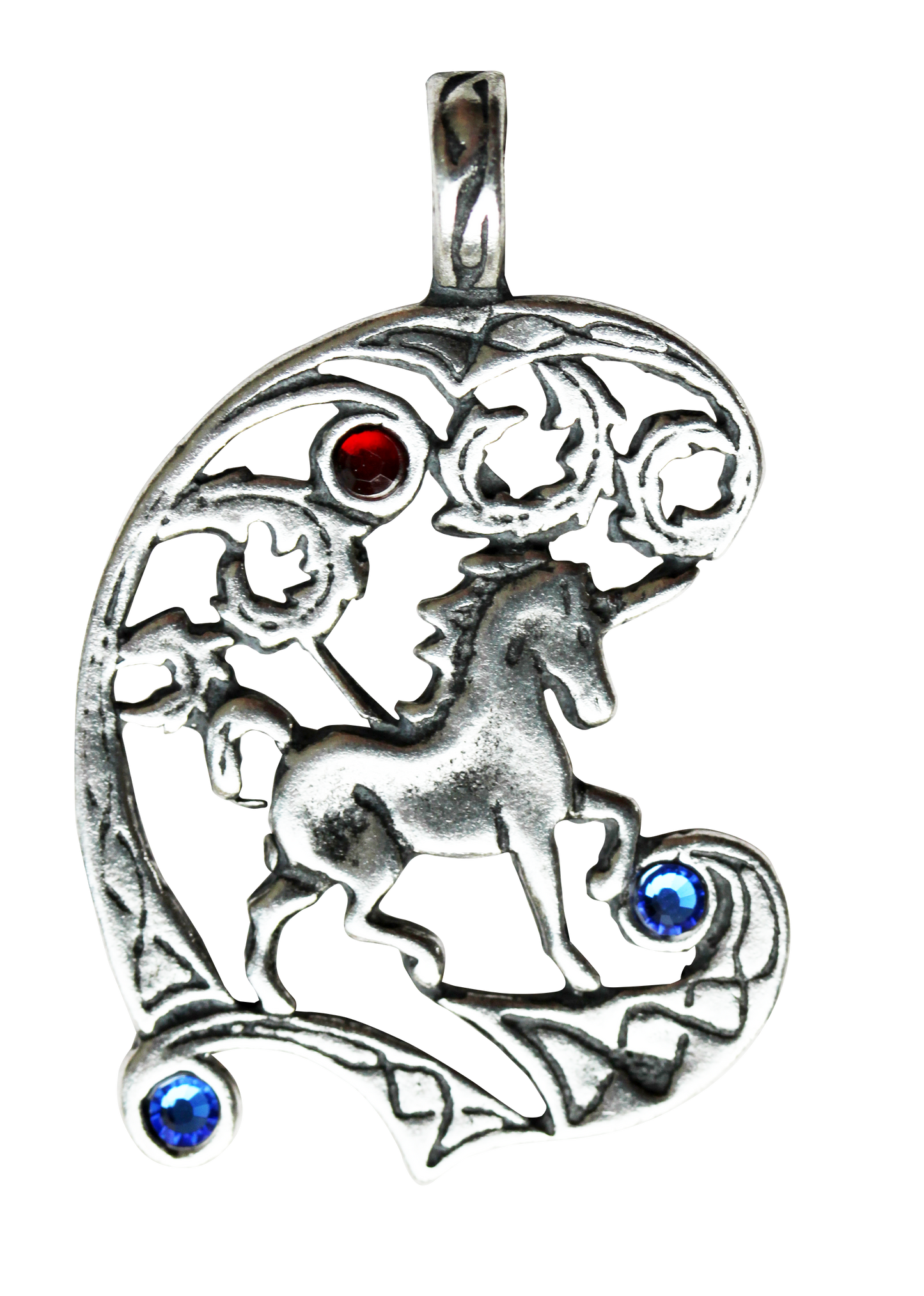 Unicorn (F154) Pendant Necklace
