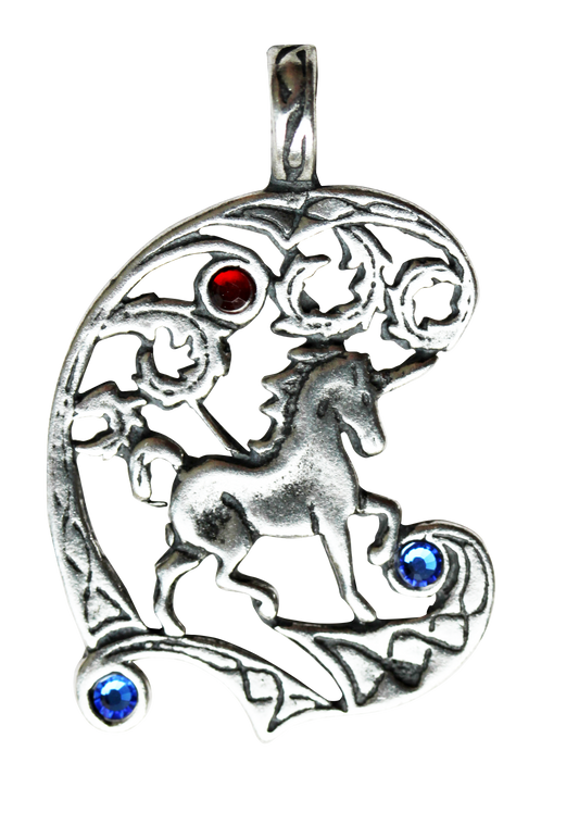 Unicorn (F154) Pendant Necklace