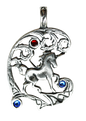 Unicorn (F154) Pendant Necklace