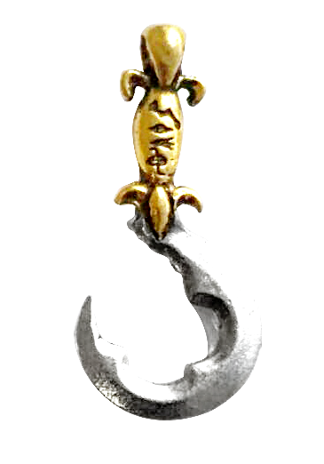 Sickle of Saule (FB10) Pendant Charm Necklace