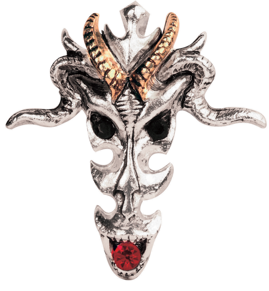 Dragon Skull (FB12) Pendant Charm Necklace