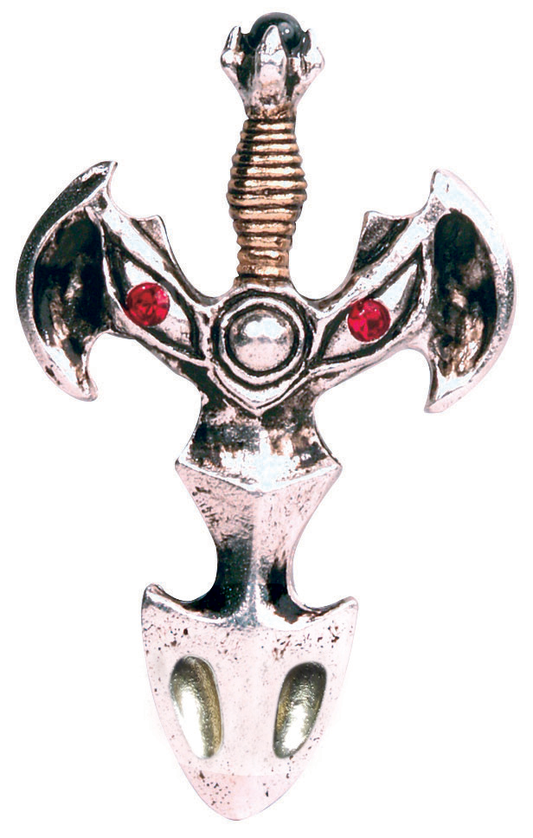 Draco Sword (FB14) Pendant Charm Necklace