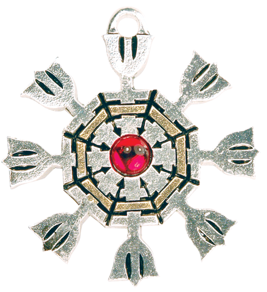 Eagershelm (FB15) Pendant Charm Necklace