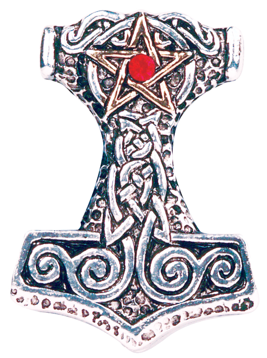 Thor's Hammer (FB18) Pendant Charm Necklace