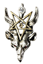 Baphomet (FB1) Pendant Charm Necklace