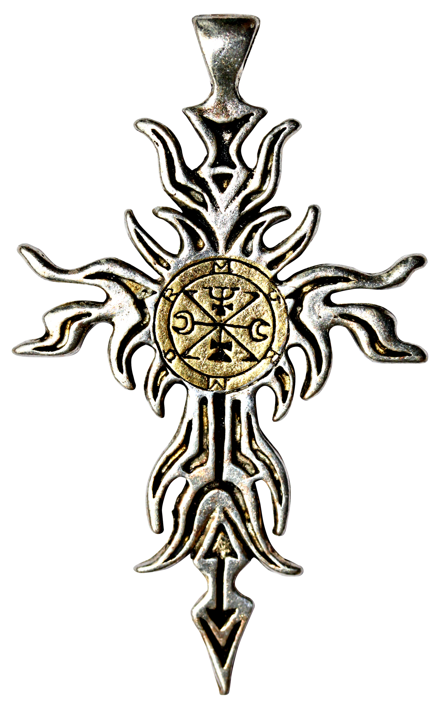 Zagan Cross (FB2) Pendant Charm Necklace