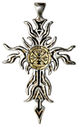 Zagan Cross (FB2) Pendant Charm Necklace