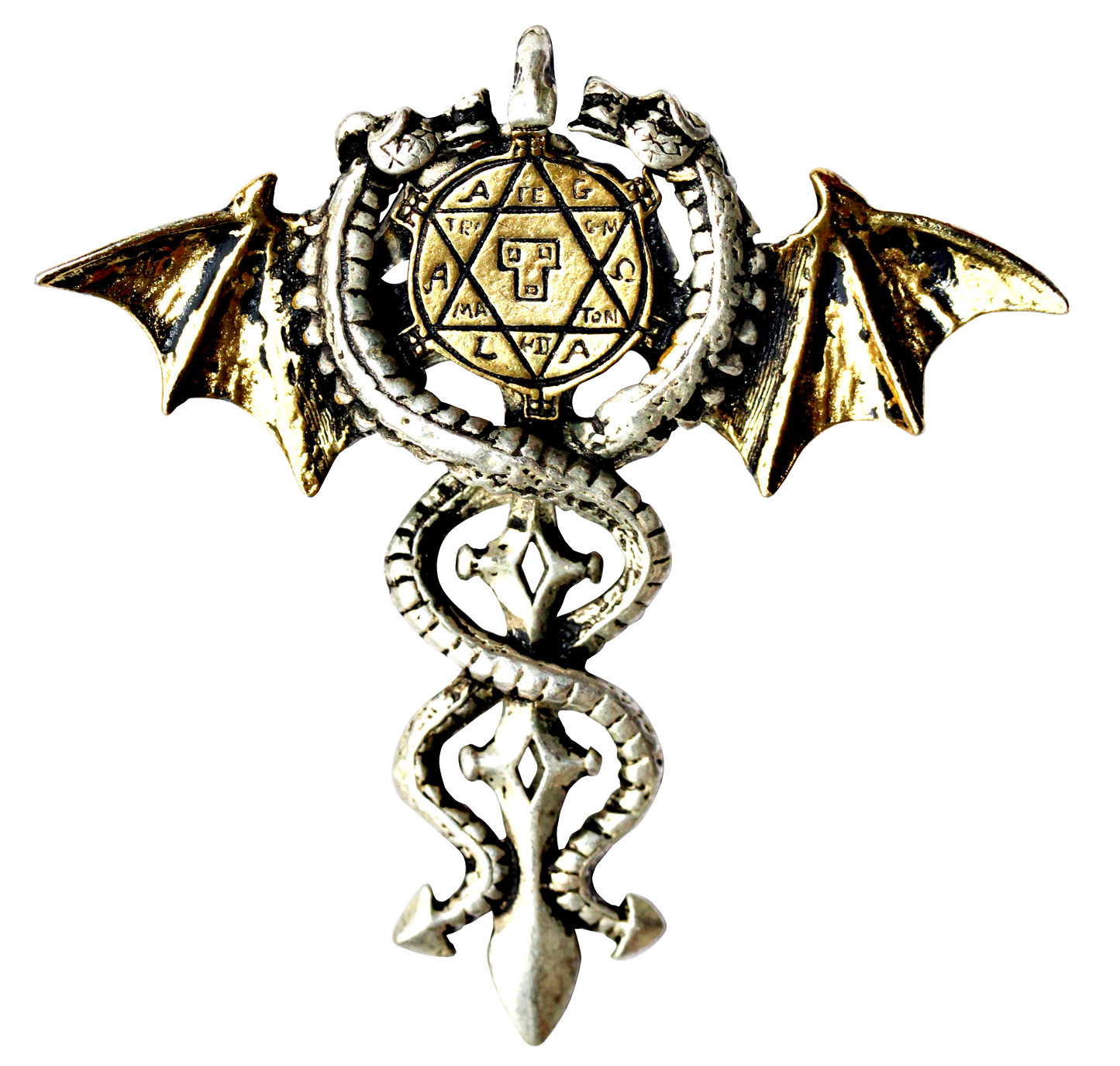 Sacred Dragon (FB4) Pendant Charm Necklace