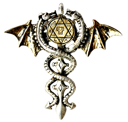 Sacred Dragon (FB4) Pendant Charm Necklace